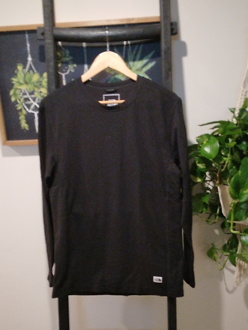 Men's The North Face Long Sleeve Crew Tee